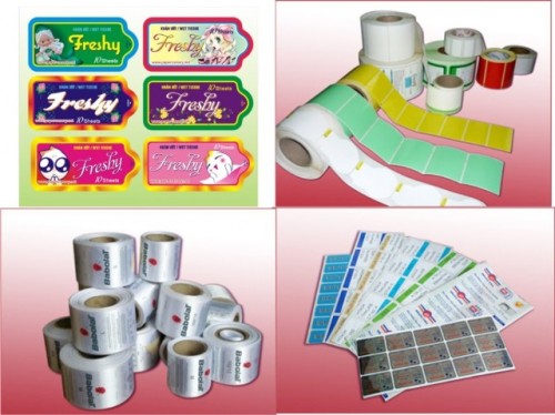 Những điều nên biết khi in tem nhãn