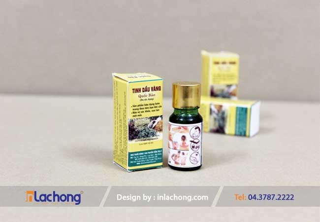 In vỏ hộp thuốc cho ngành dược