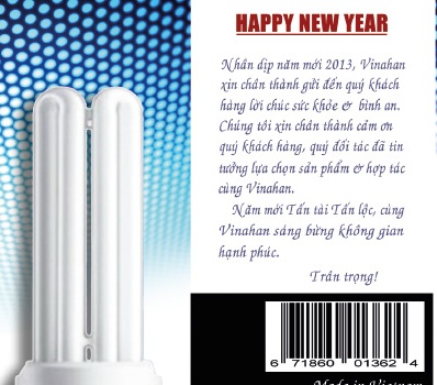 In vỏ hộp bóng đèn