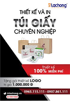 In túi giấy giá rẻ tại Hà Nôi