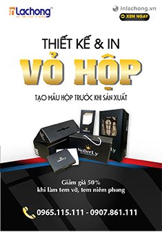 In vỏ hộp giá rẻ tại Hà Nội